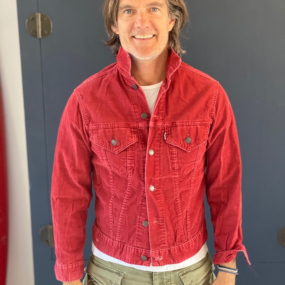 Vintage 70s Levi’s corduroy trucker jacket